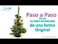 DIY Decora tu árbol de navidad - Karatips