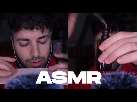 ASMR EXTREMADAMENTE COSQUILLOSO con Gotero de Vidrio y Tapping - ASMR Español
