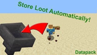 Automatic Mob Drop Storage - THE ENDER HOPPER | SteroidUnicorn