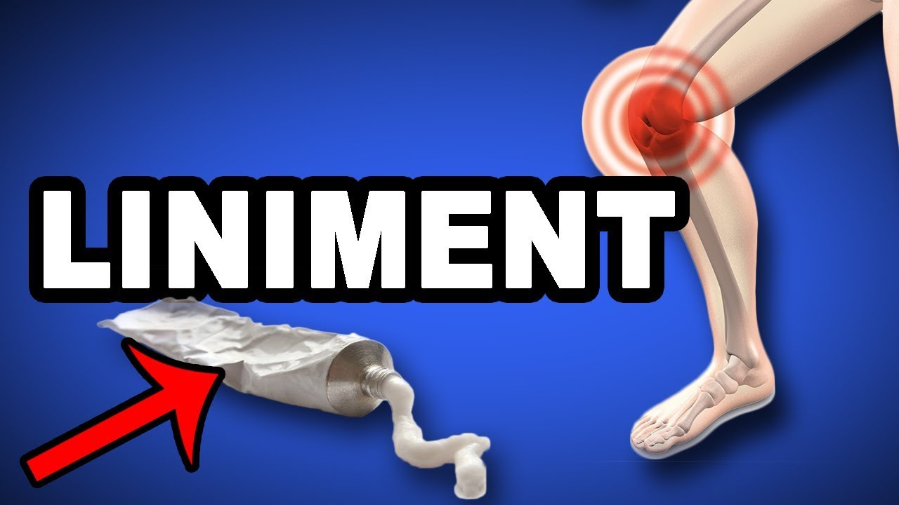 What Is A Synonym For Liniment?