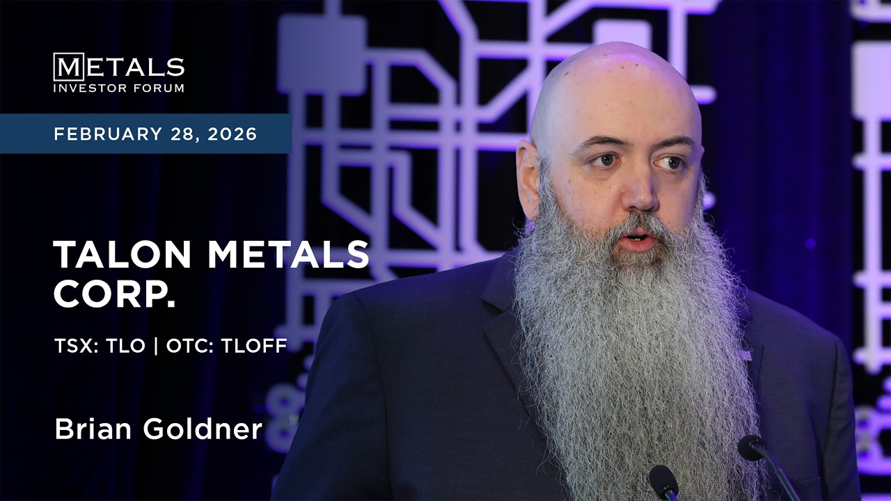 Brian Goldner of Talon Metals Corp. presents at Metals Investor Forum in Toronto | February 2026