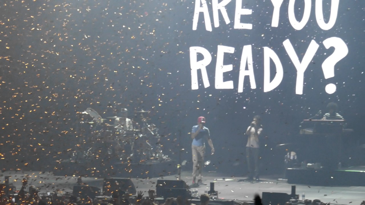 Chance the Rapper - Blessings (Live) - YouTube