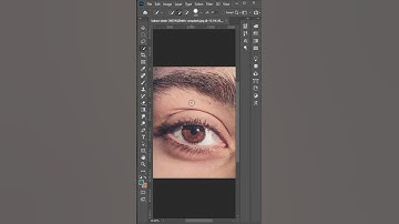 Change eye color in just 1 minute | Photoshop tutorial #shorts #youtubeshorts #photoshop