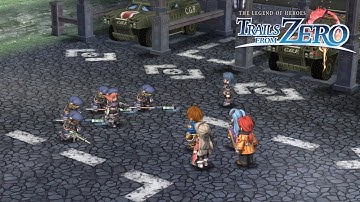 Guardian Force Drill Participation Side Quest - Trails From Zero