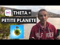 Comment crer un effet petite plante avec app ricoh theta 