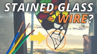 Can you add Copper Wire to stained glass projects?