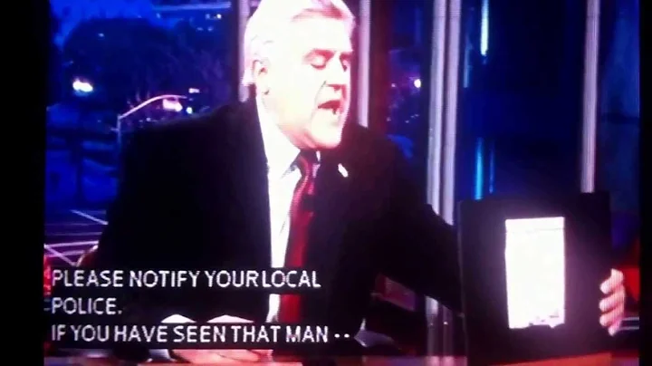 Jay Leno! Police brutality!?!