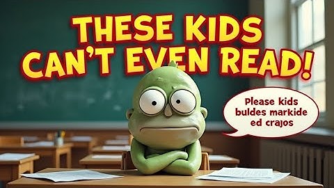 Fed-up teacher quits with shocking warning: 'These kids can't even read!' | Toadally Unimpressed