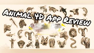 Animal 4D app review screenshot 2