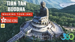 Travel vlog - Tian Tan Buddha (The Big Buddha), Hong Kong | Walking Tour (2025)