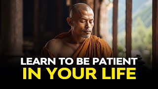 🌟 Master the Art of Patience! Your Key to Inner Peace 🌿 | Buddhism | Buddhist Teachings