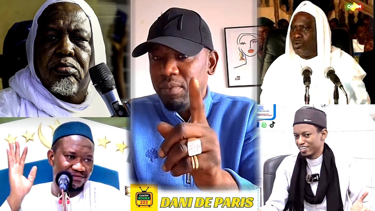 DANI DE PARIS vs LES IMAMS vs LES WAKABIA