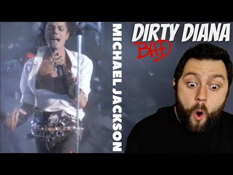 Michael Jackson - Dirty Diana | REACTION