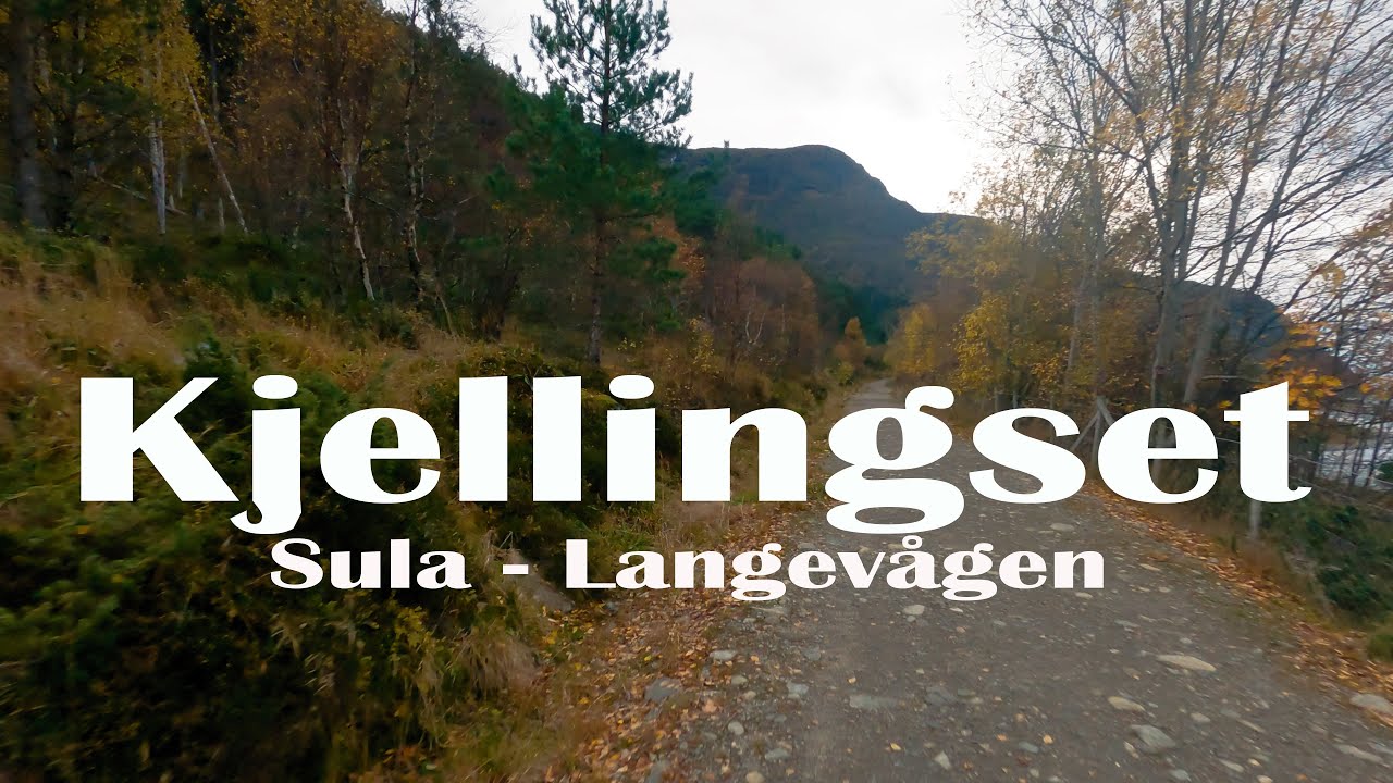 Therapeutic Autumn Hike to Historic Kjellingset - Peaceful Nature Healing in Sula, Norway