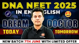 Crack NEET 2025 in 11 months 🩺 BootCamp mentorship (First time ever)🔥 #DNA #neet2025 Shreyas sir