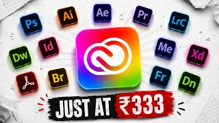 Get All Adobe Apps for Just ₹333! (Legit Method) 😱