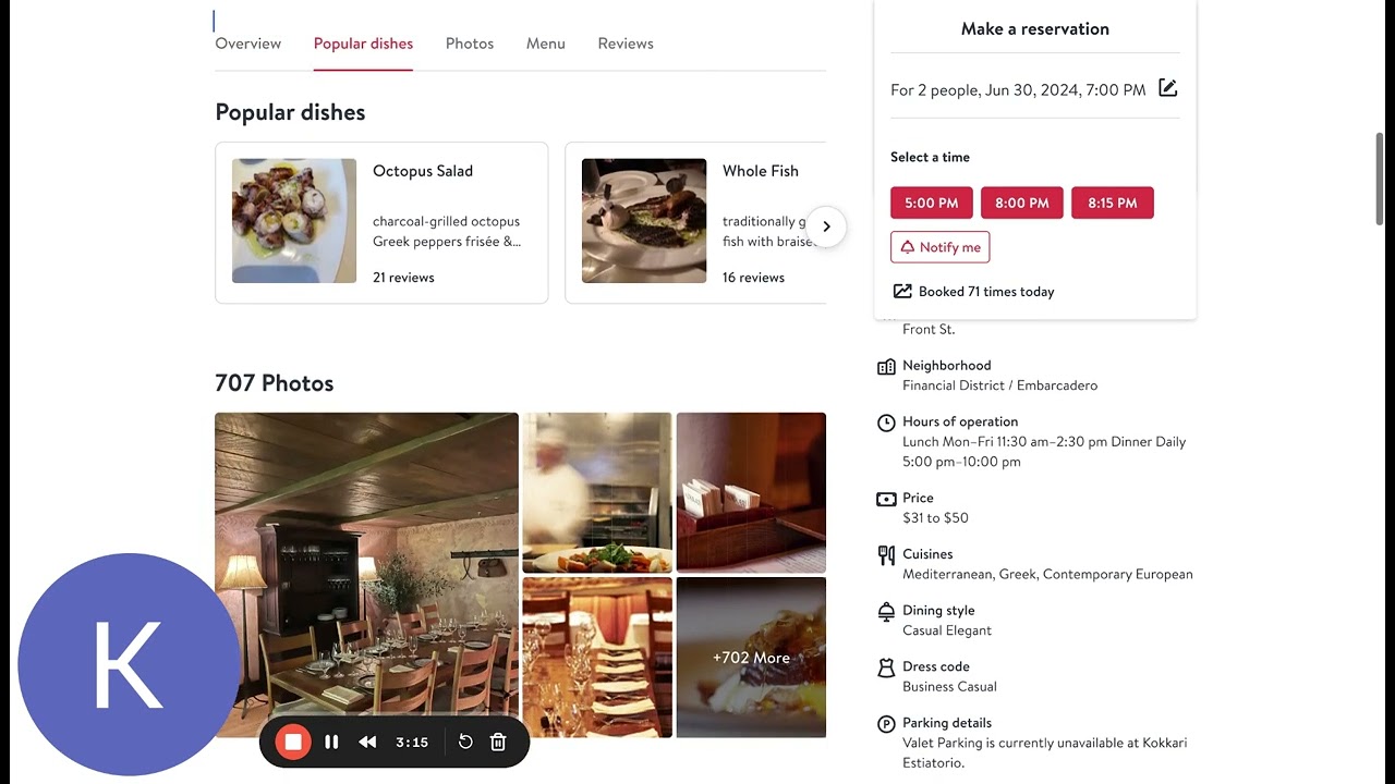 How to Use OpenTable for Restaurant Reservations