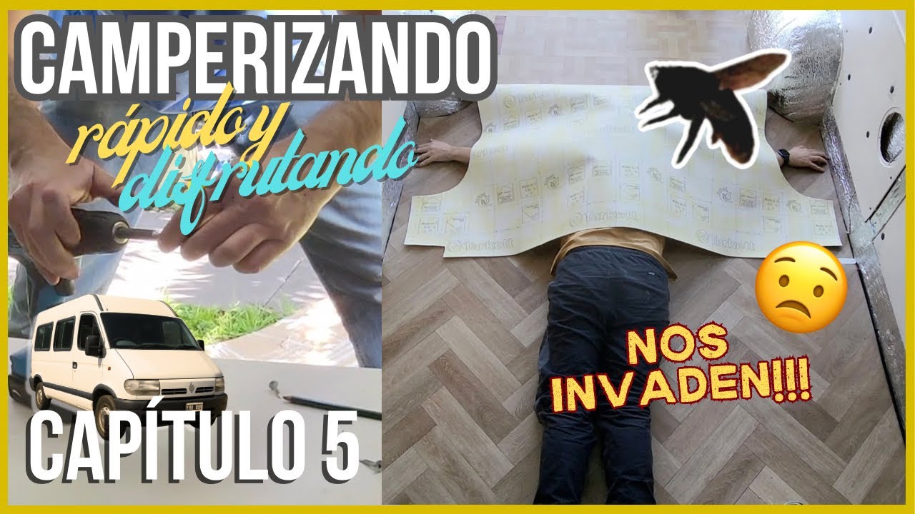 Empieza a tomar forma! 🥳 paneles, piso y cableado 