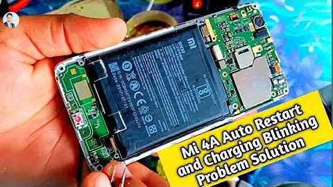Mi 4A Auto Restart Problem Solution || All Android Mobile Charging Problem Solution || Sarvjeet Mob