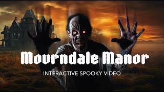 Mourndale Manor - Interactive SPOOKY Video 🕹 Enter if you dare! 🎃 Halloween Special