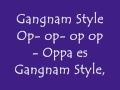 Letra Gangnam Style- PSY castellano