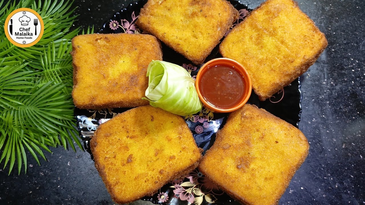 Chicken Bread Parcel Recipe | Lunchbox Special Recipe | Chef Malaika Home Foods