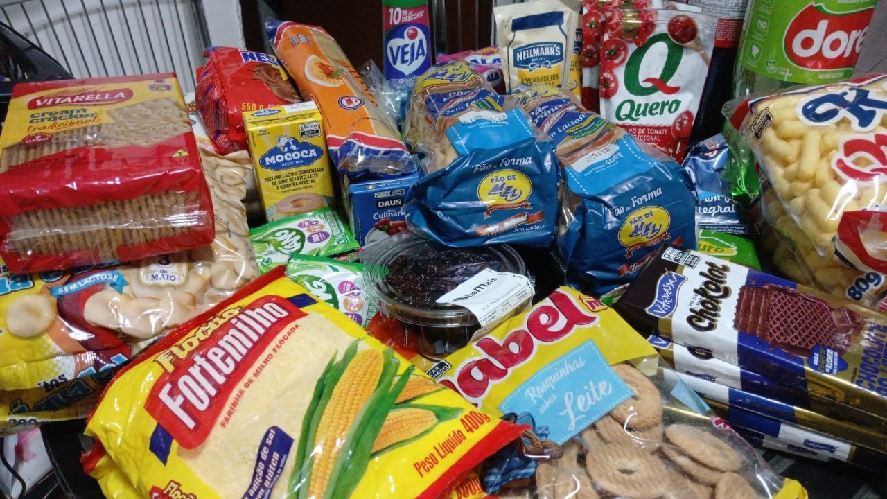 PRIMEIRA COMPRINHA DE MERCADO PARA FEVEREIRO