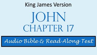 John 17 | KJV DRAMATIZED AUDIO BIBLE WITH TEXT
