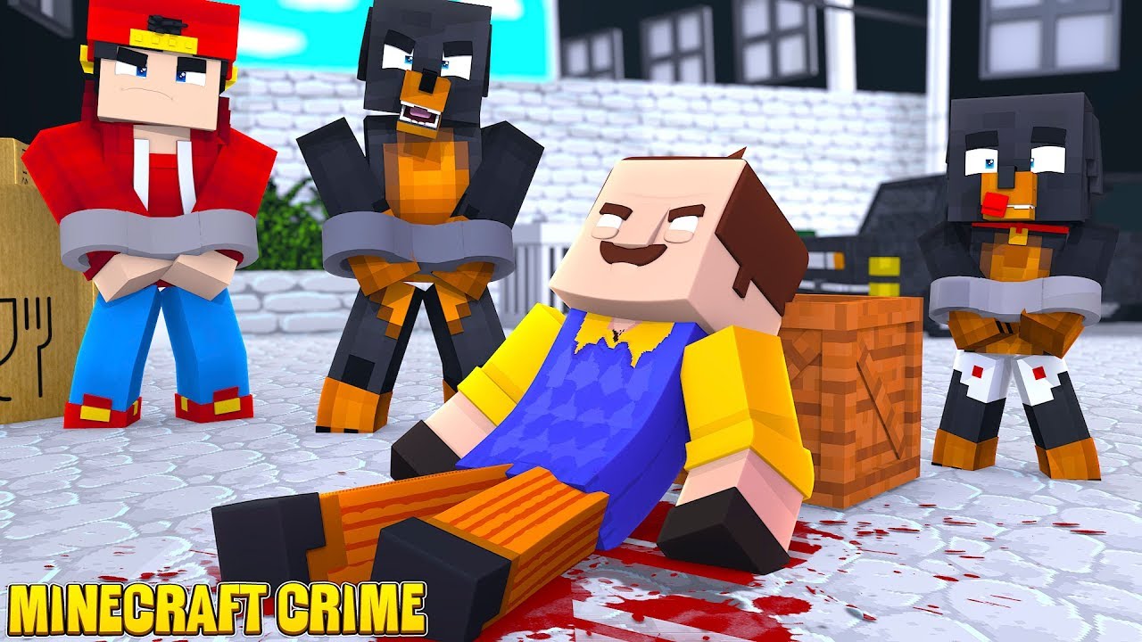 Minecraft Hello Neighbor - WHO KILLED THE NEIGHBOR