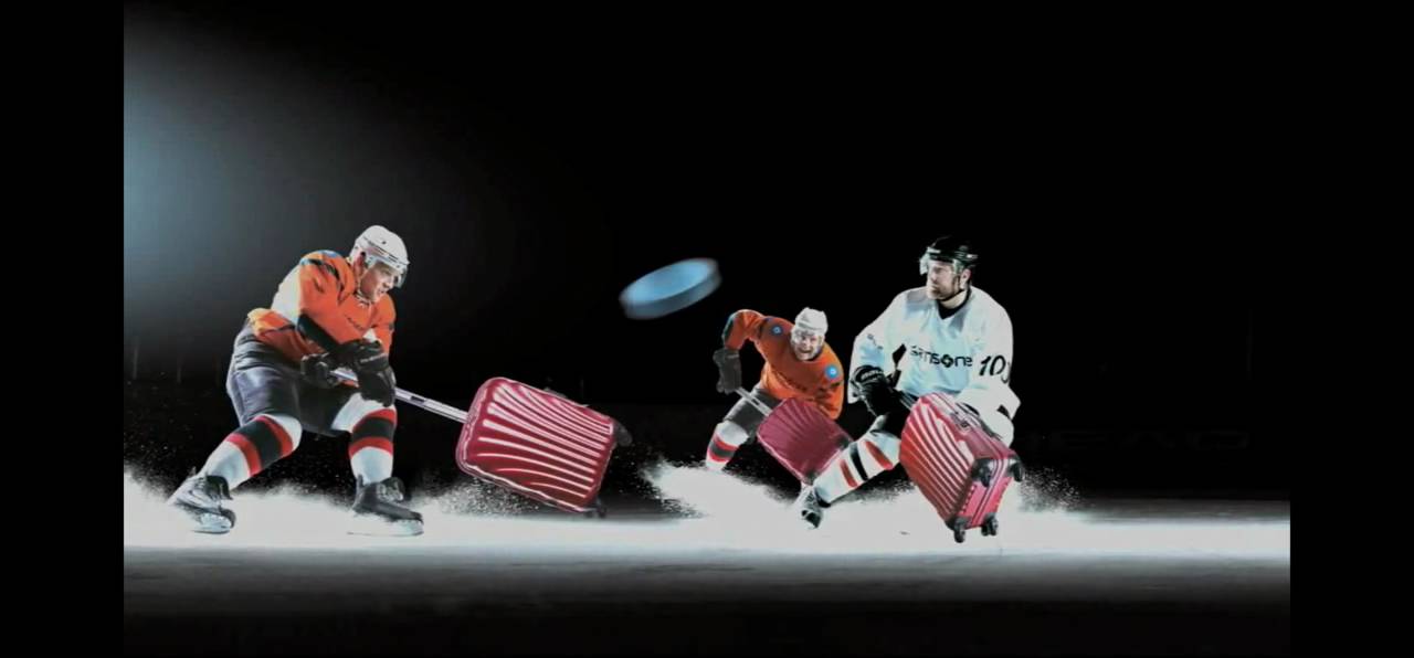 Samsonite Cosmolite Ice Hockey
