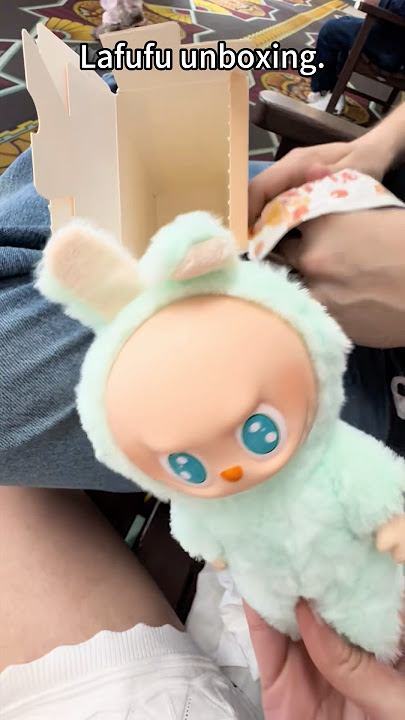 Lafufu unboxing #funnyvideo #cat #funny #labubu #lafufu #popmart #blindbox #fyp #usa