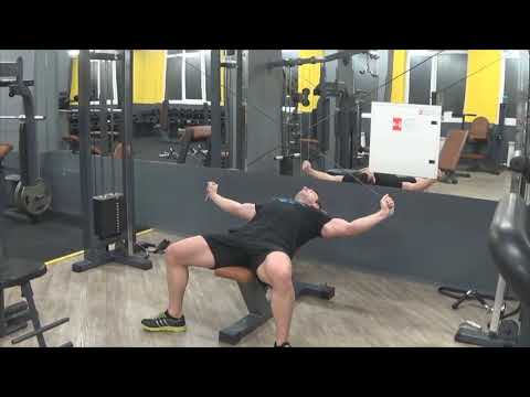 video til Cable Supine Reverse Fly