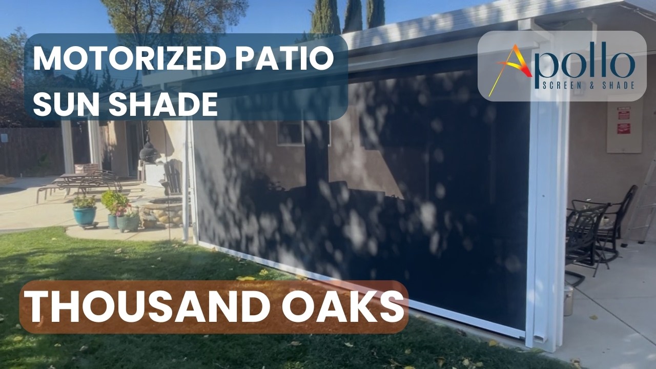 More Simi Valley Patio Shade & Patio Screen Installations