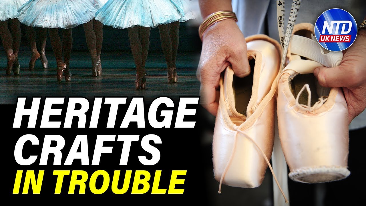 2021 Red List of Endangered Crafts | NTD UK News