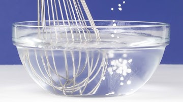 Direct Spherification: Creating Calcium Setting Bath