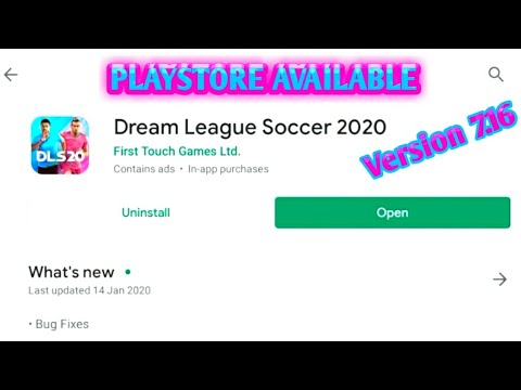 Dream League Soccer 2020 (DLS 20) Mod Apk Obb 7.42 Download