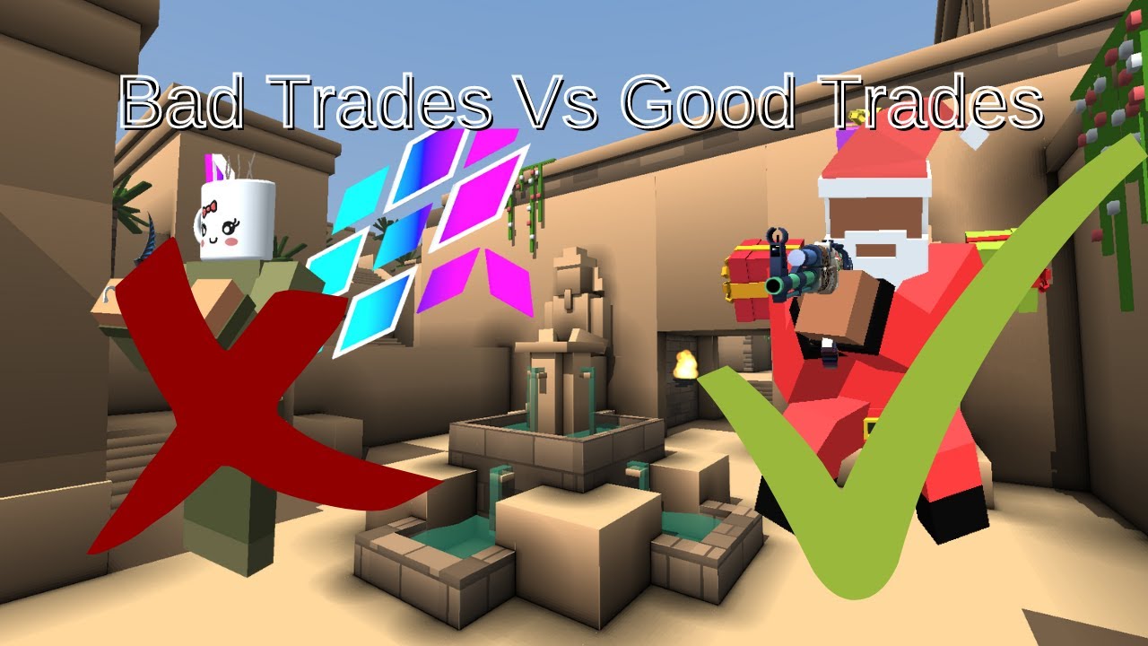 Good Trades VS Bad Trades (krunker)