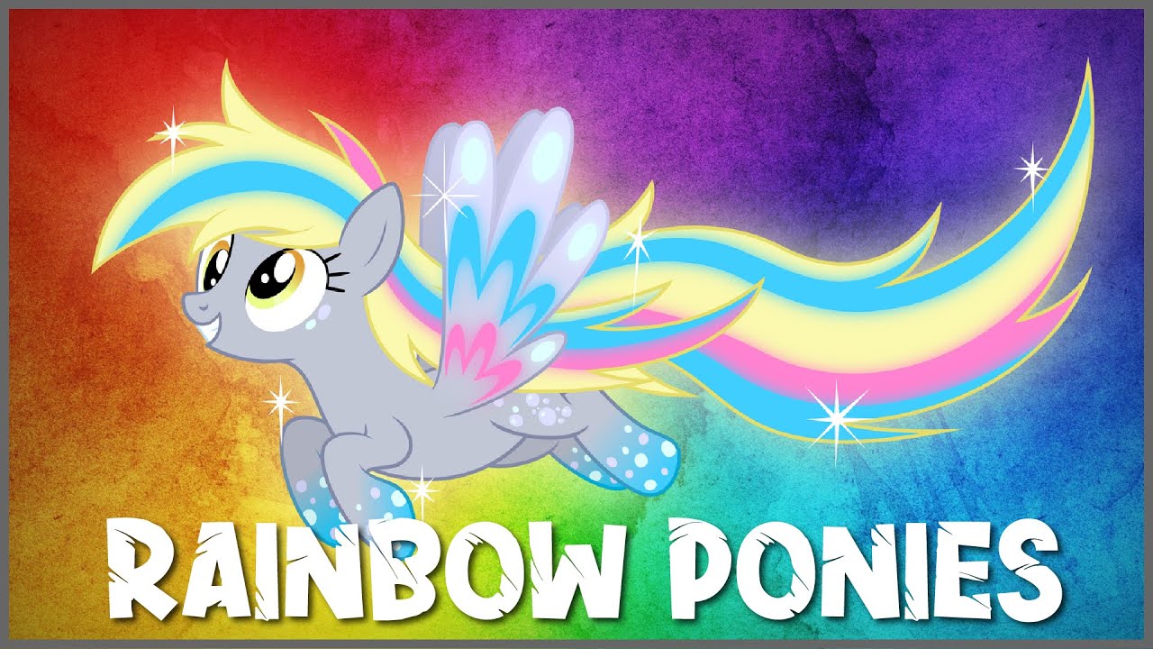 My Little Pony Rainbow Power Ponies - YouTube