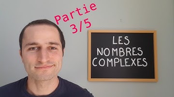 Les NOMBRES COMPLEXES Partie 3/5 : Module et arguments. Forme trigonométrique et exponentielle #Term