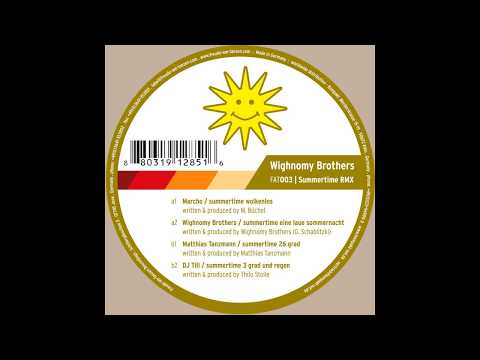 DJ Gabor — Wighnomy Brothers - Summertime (Till 3 Grad und Regen Remix)