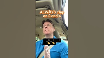 Always clap on 2 and 4 #missionimpossible #laloschifrin #musictheory #timesignature