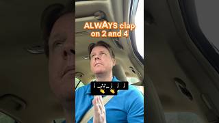 Always Clap On 2 And 4