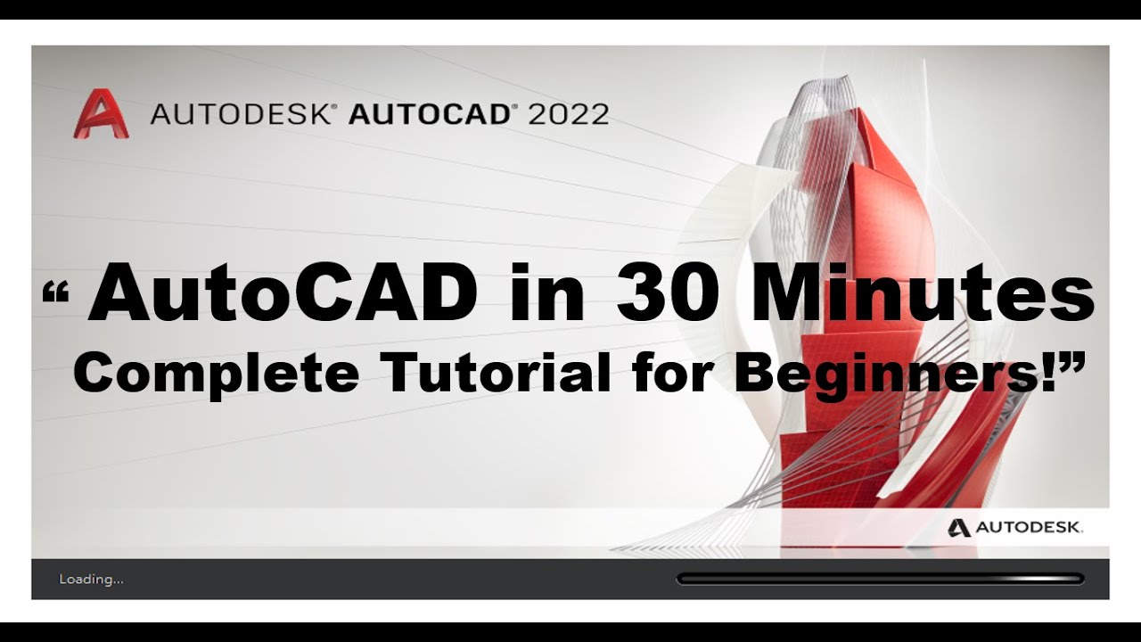 Scratch Autocad AutoCAD Full Course 2025 – Learn 2D & 3D Drafting from Scratch Beginner ...
