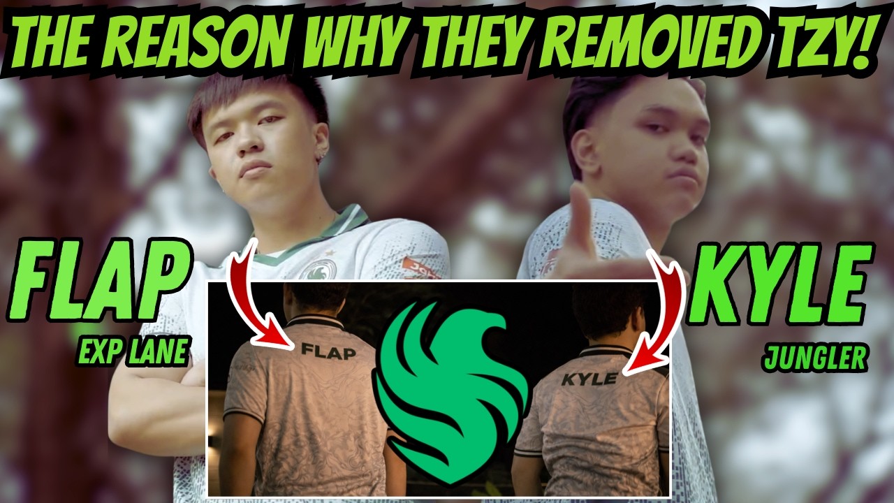 Team Falcons PH's Flap And Kyle Talks About The Reason Why They Removed Tzy From Their IGN!