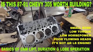 IS THIS 8791 CHEVY 305 WORTH BUILDING AND PUTTING IN SOMETHING? THIS ONE IS!