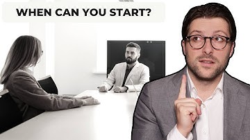 How To Answer "When Can You Start?" (Job Interview) | [Best Examples]