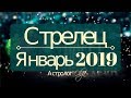 СТРЕЛЕЦ ♐  Январь 2019 / Затмение в 2 и 9 доме / Астролог Olga