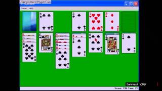 [10YA] Solitaire (Windows) in 50 seconds