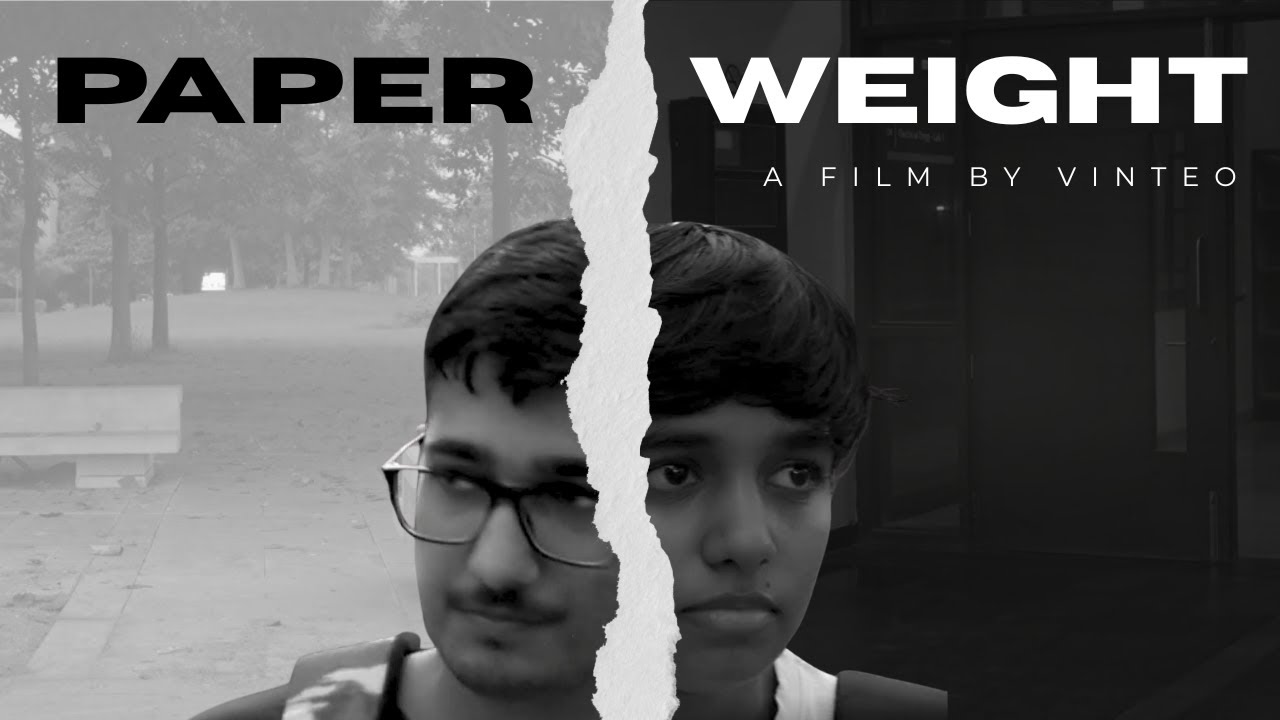 Paper Weight | VINTEO | Shortfilm