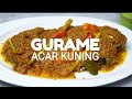 Gurame Acar Kuning